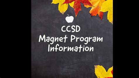 Applications for admission to any of our three magnet programs, AMSAT, AOF, & TEACH, are accepted for incoming 9th grade students each October - December. Qualified applicants are placed into a lottery for available seats. Click HERE for more information on CCSD magnet programs and to apply. New to the Clark County School District?